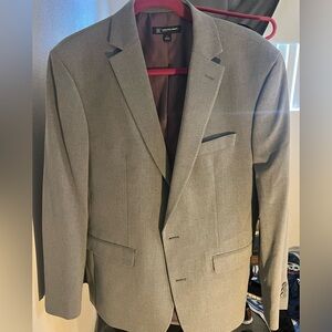 Men’s INC International Concepts Classic Gray Blazer